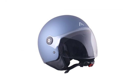 DNA JET SPRITZ BIANCO PURE OPAQUE HELMET