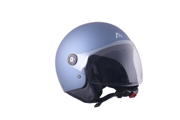 DNA JET SPRITZ BIANCO PURE OPAQUE HELMET