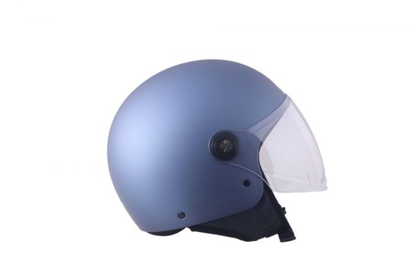 DNA JET SPRITZ BIANCO PURE OPAQUE HELMET