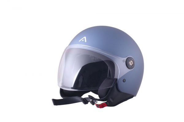 DNA JET SPRITZ BIANCO PURE OPAQUE HELMET