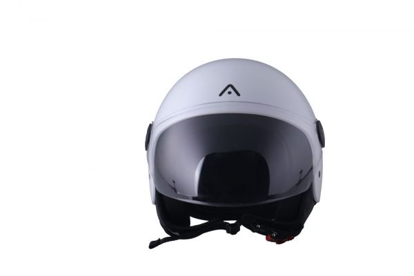 DNA JET SPRITZ BIANCO PURE OPAQUE HELMET