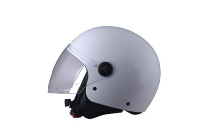 DNA JET SPRITZ BIANCO PURE OPAQUE HELMET