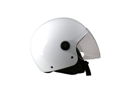 DNA JET SPRITZ BIANCO PURE OPAQUE HELMET