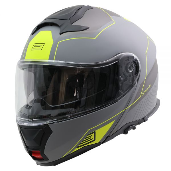 ORIGINE LOGIC LINEAR FLUO RED RED WHITE GLOSS HELMET (ECE22.06)