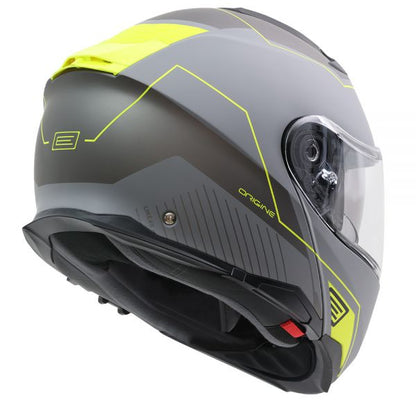 ORIGINE LOGIC LINEAR FLUO RED RED WHITE GLOSS HELMET (ECE22.06)