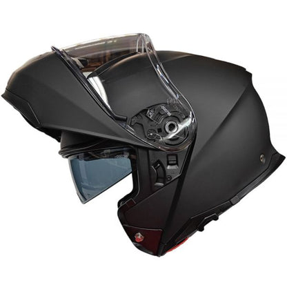 ORIGINE LOGIC LINEAR FLUO RED RED WHITE GLOSS HELMET (ECE22.06)