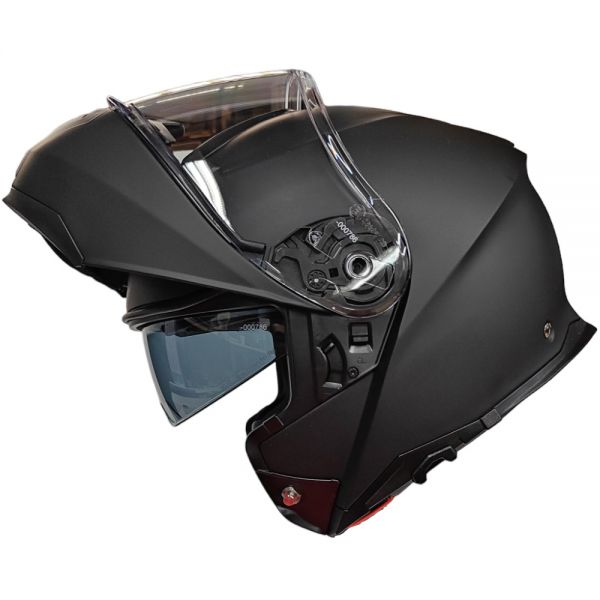 ORIGINE LOGIC LINEAR FLUO RED RED WHITE GLOSS HELMET (ECE22.06)