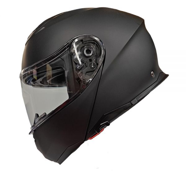 ORIGINE LOGIC LINEAR FLUO RED RED WHITE GLOSS HELMET (ECE22.06)