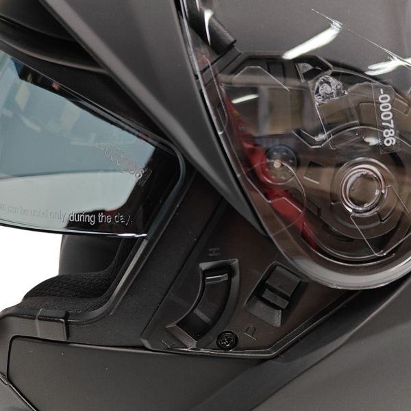 ORIGINE LOGIC LINEAR FLUO RED RED WHITE GLOSS HELMET (ECE22.06)