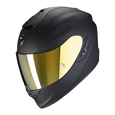 SCORPION EXO 1400 EVO 2 AIR SOLID HELMET MATTE BLACK