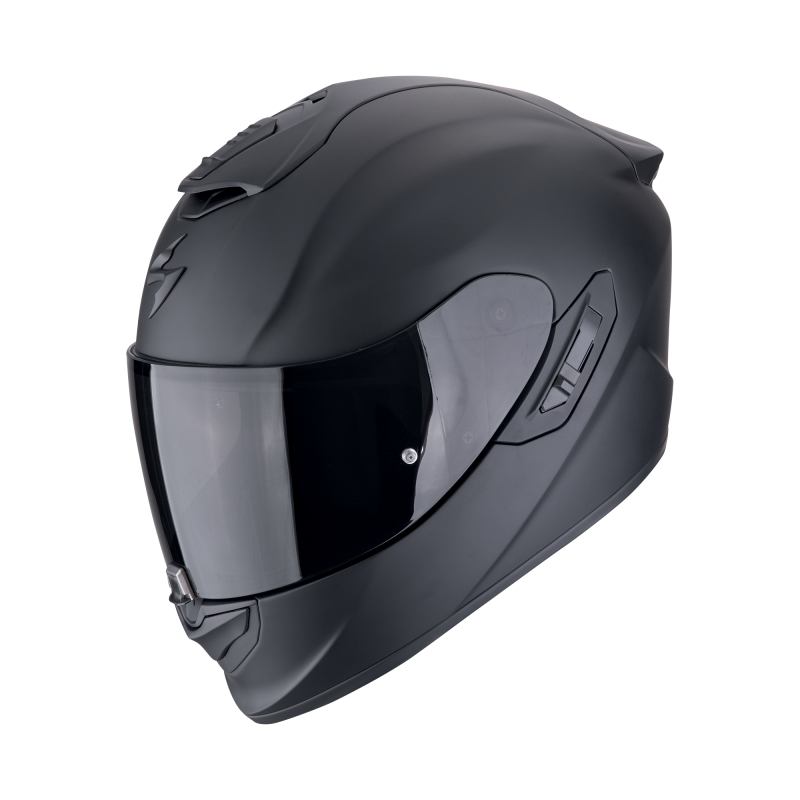 SCORPION EXO 1400 EVO 2 AIR SOLID HELMET MATTE BLACK