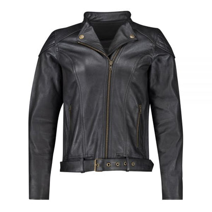 Electra Black Women's Leather Motorcycle Jacket