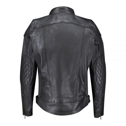 Electra Black Women's Leather Motorcycle Jacket