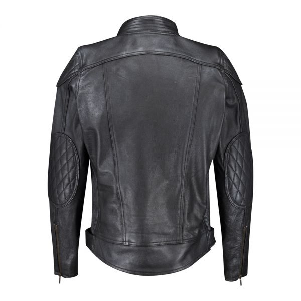Electra Black Women's Leather Motorcycle Jacket