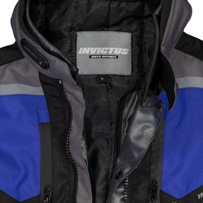 INVICTUS THREE-LAYER TULKAS BLUE RED JACKET