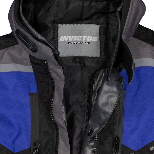INVICTUS THREE-LAYER TULKAS BLUE RED JACKET