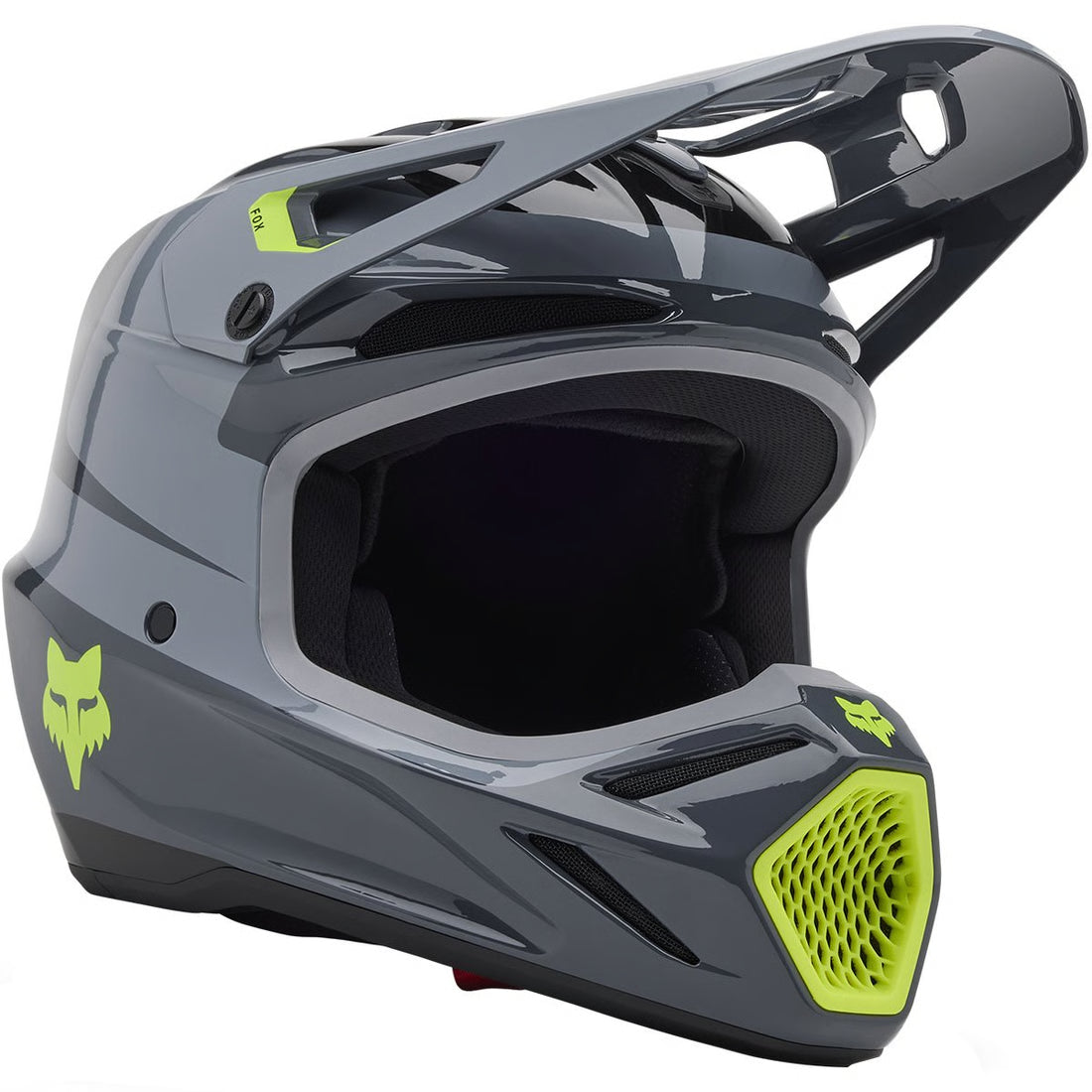 Helmet FOX V3 Divider Graphite 2025
