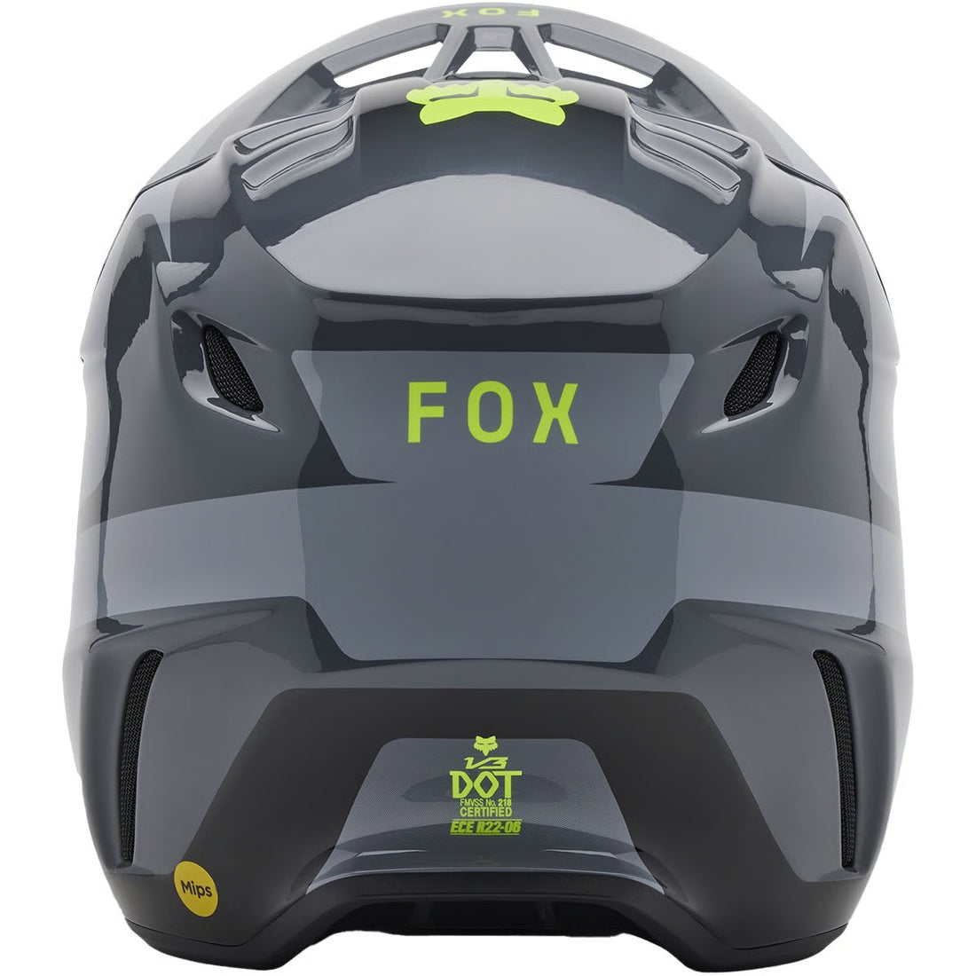 Helmet FOX V3 Divider Graphite 2025