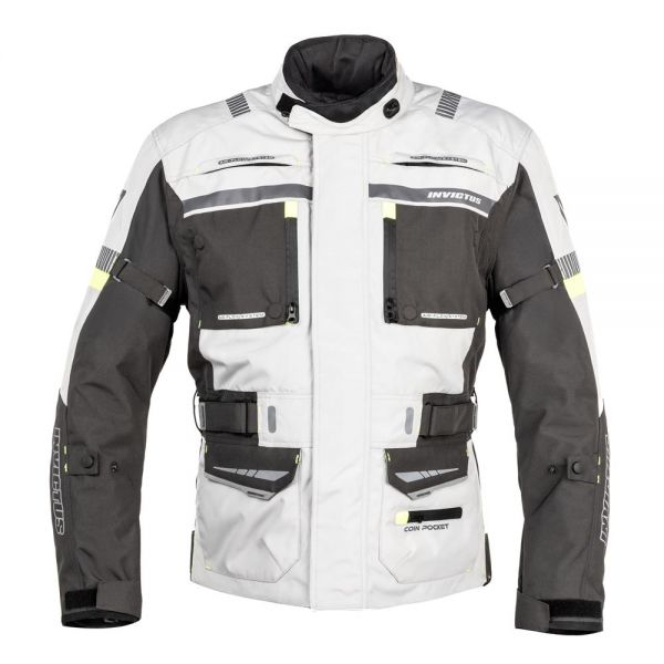 Invictus Tri-Coat Jacket, Heracles, Grey