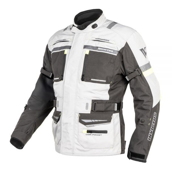 Invictus Tri-Coat Jacket, Heracles, Grey