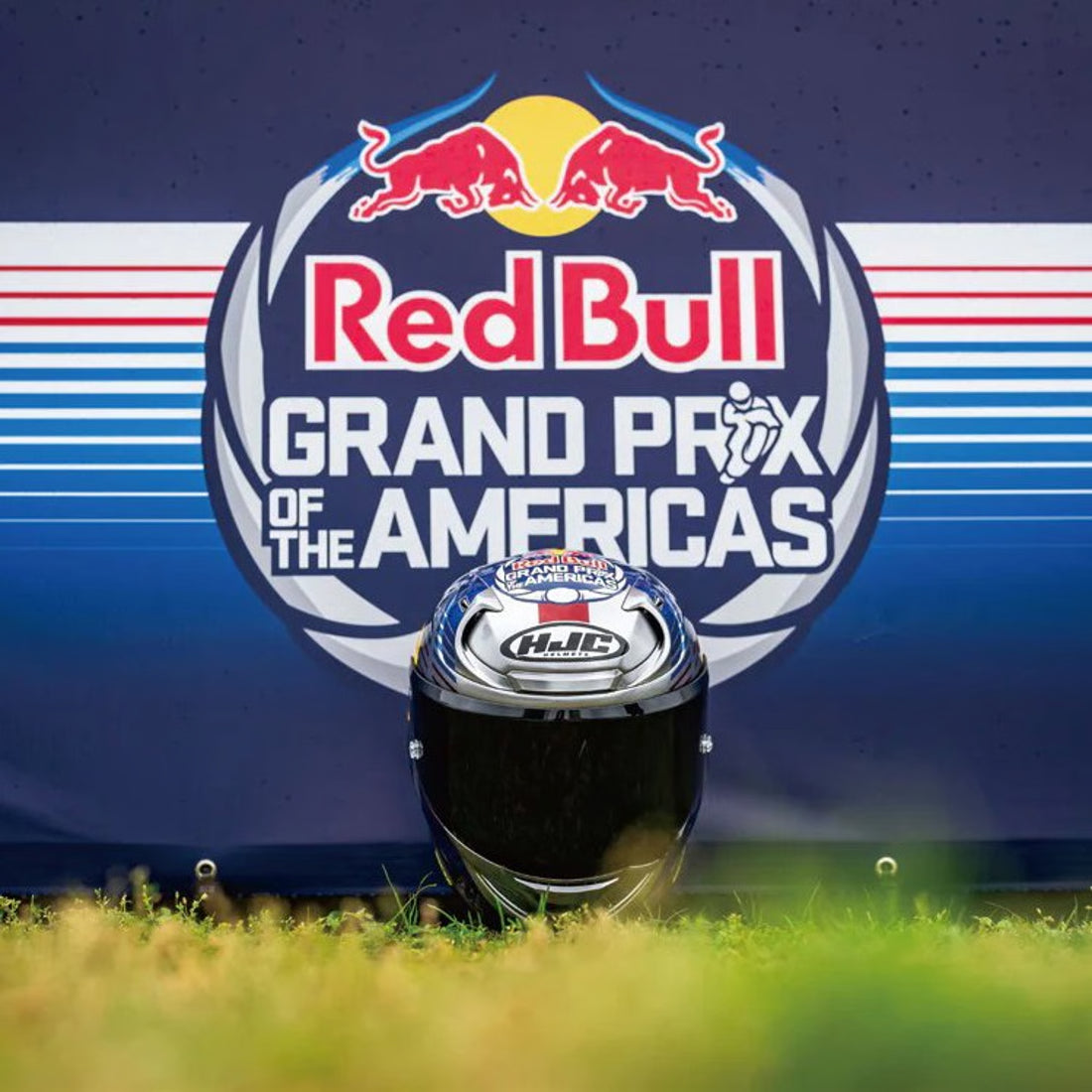 Helmet HJC RPHA 12 Red Bull Austin GP II MC21