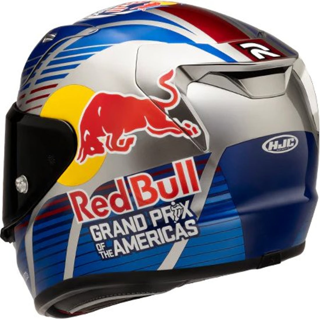 Helmet HJC RPHA 12 Red Bull Austin GP II MC21