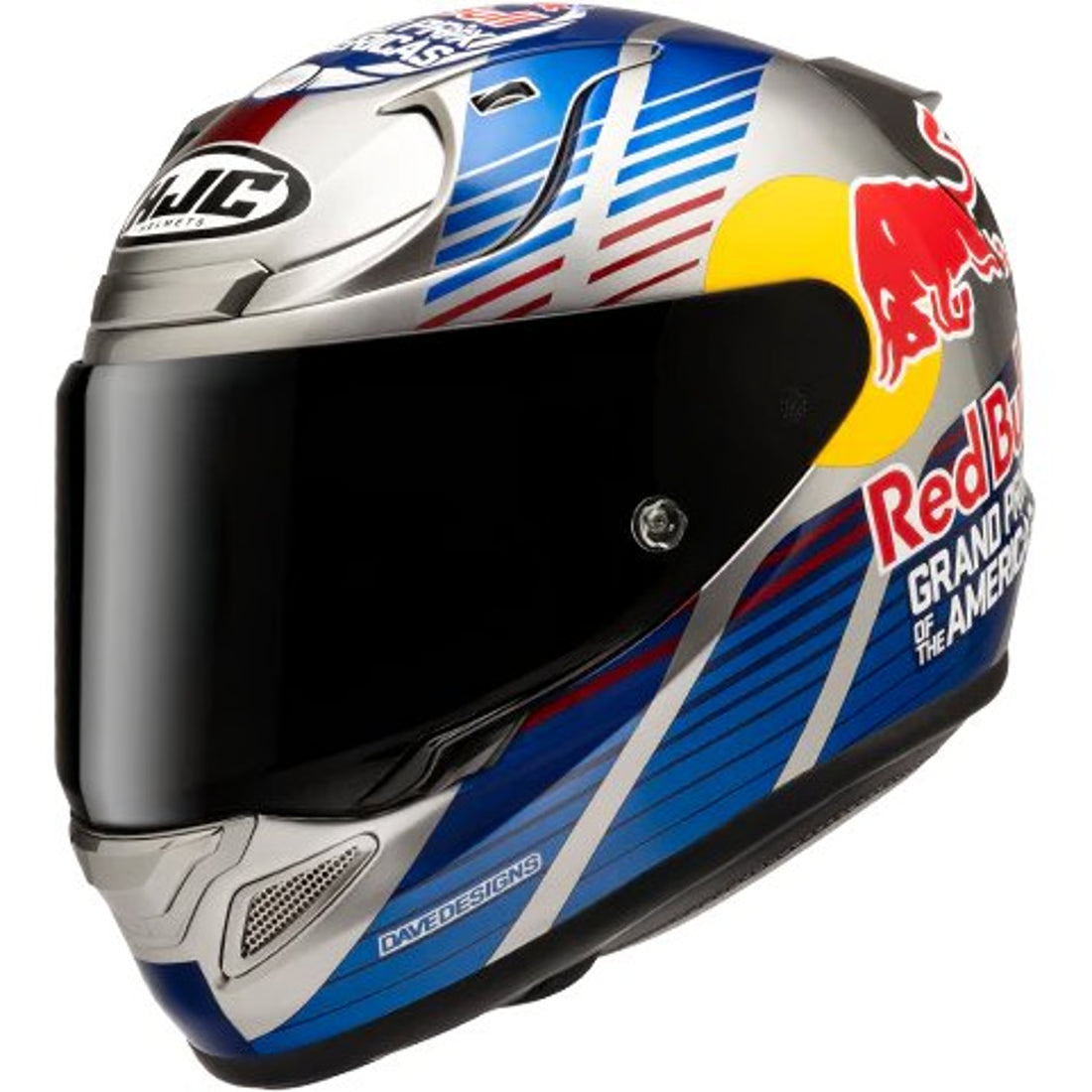 Helmet HJC RPHA 12 Red Bull Austin GP II MC21