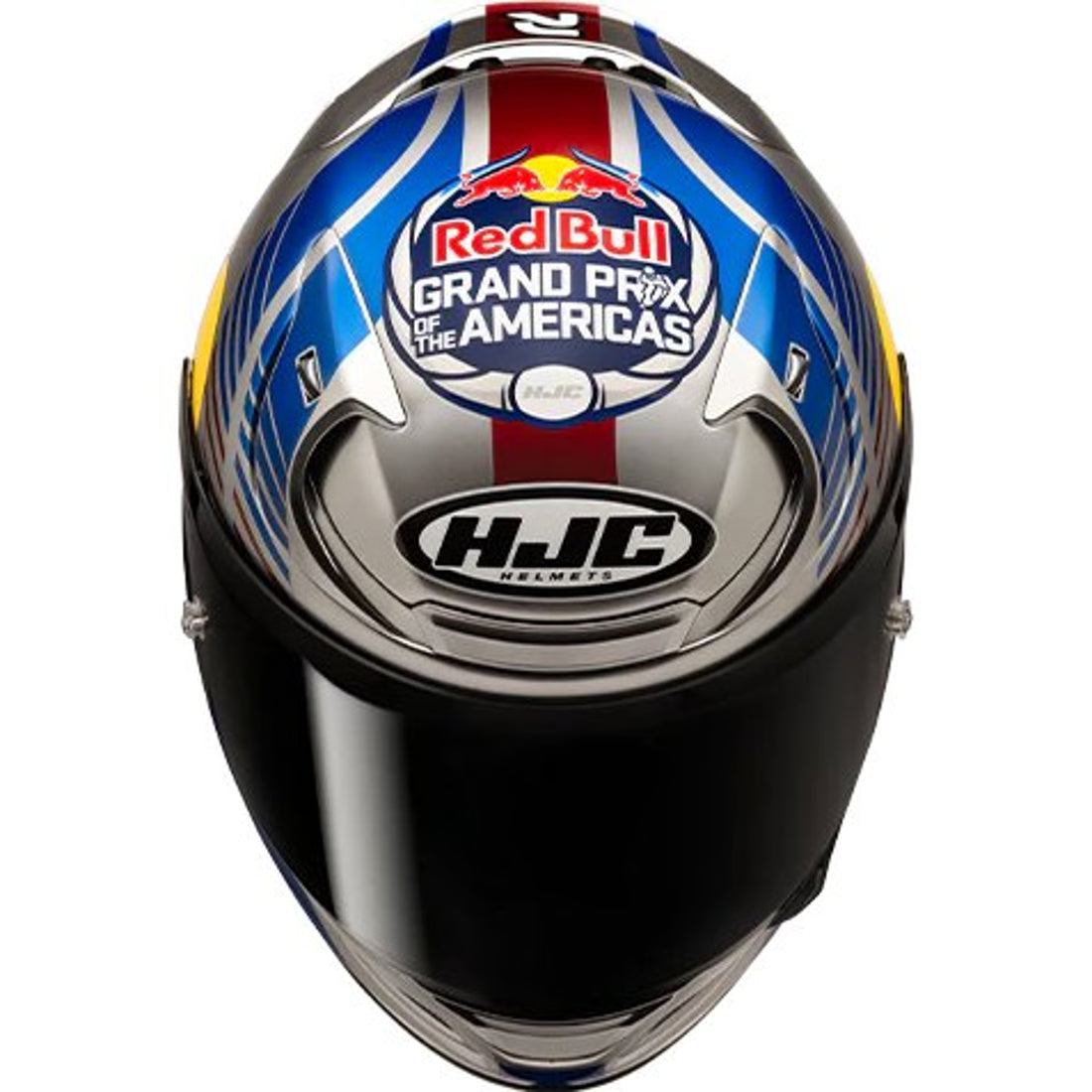 Helmet HJC RPHA 12 Red Bull Austin GP II MC21