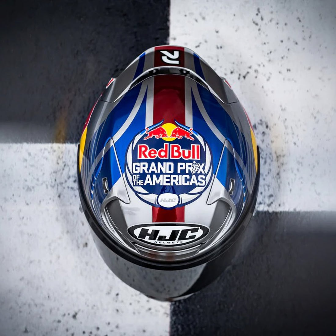 Helmet HJC RPHA 12 Red Bull Austin GP II MC21