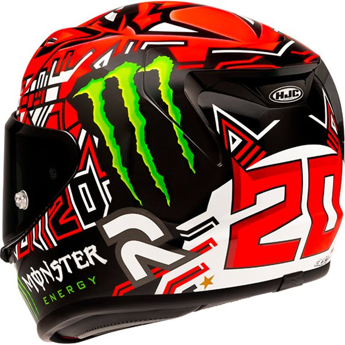 Helmet HJC RPHA 12 Quartararo Replica II MC1