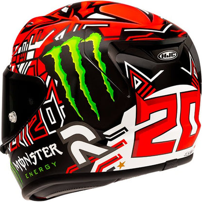 Helmet HJC RPHA 12 Quartararo Replica II MC1