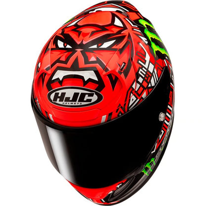 Helmet HJC RPHA 12 Quartararo Replica II MC1