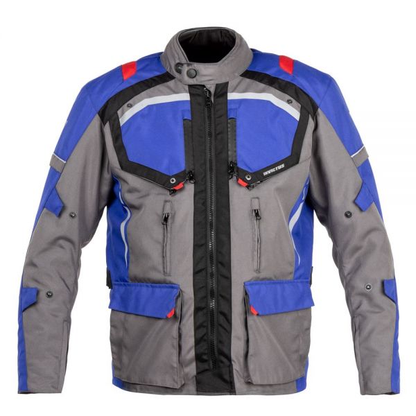 INVICTUS THREE-LAYER TULKAS BLUE RED JACKET