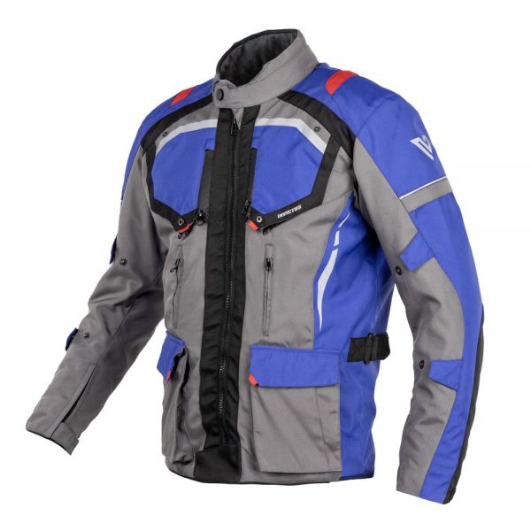 INVICTUS THREE-LAYER TULKAS BLUE RED JACKET