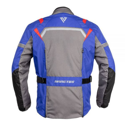 INVICTUS THREE-LAYER TULKAS BLUE RED JACKET