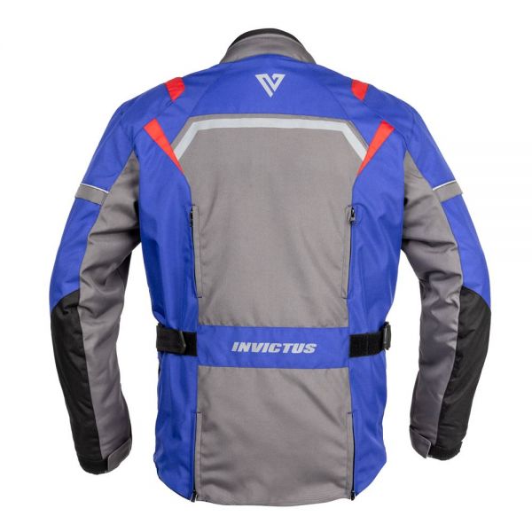INVICTUS THREE-LAYER TULKAS BLUE RED JACKET
